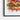 Juicy Burger Splash Framed Canvas (Black) / 16 x 20