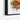 Juicy Burger Splash Framed Canvas (Black) / 16 x 20