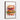 Juicy Burger Splash Framed Canvas (Walnut) / 20 x 30