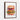 Juicy Burger Splash Framed Canvas (Walnut) / 18 x 24