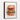Juicy Burger Splash Framed Canvas (Walnut) / 11 x 14