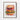 Juicy Burger Splash Framed Canvas (Walnut) / 16 x 20