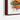 Juicy Burger Splash Framed Canvas (Walnut) / 16 x 20