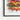 Juicy Burger Splash Framed Canvas (Walnut) / 16 x 20