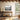 Serene Pastoral Close-Up Framed Canvas (Black) / 32 x 24