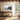 Stoic Gaze Panorama Framed Canvas (Black) / 48 x 32