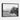 Stoic Gaze Panorama Framed Canvas (Black) / 40 x 30