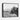 Stoic Gaze Panorama Framed Canvas (Black) / 10 x 8