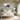 Stoic Gaze Panorama Framed Canvas (Black) / 14 x 11