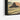 Rustic Mountain Road Framed Canvas (Black) / 20 x 16