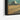 Rustic Mountain Roadway Framed Canvas (Black) / 40 x 30