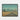 Rustic Mountain Roadway Framed Canvas (Black) / 20 x 16