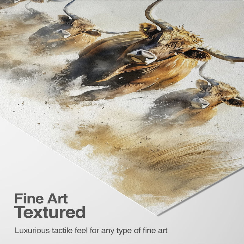 Luxurious Texture & Detail