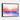 Misty Crimson Dawn Framed Canvas (Black) / 32 x 24