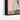 Comfortable Cow Portrait Framed Canvas (Black) / 48 x 32