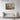 Cozy Cow Lounge Framed Canvas (Black) / 30 x 20