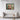 Cozy Cow Lounge Framed Canvas (Black) / 32 x 24