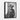 Dapper Highland Gentleman Framed Canvas (Black) / 30 x 40