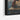 Bovine Morning Read Framed Canvas (Black) / 16 x 20