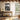 Highland Barber Session Framed Canvas (Walnut) / 32 x 48