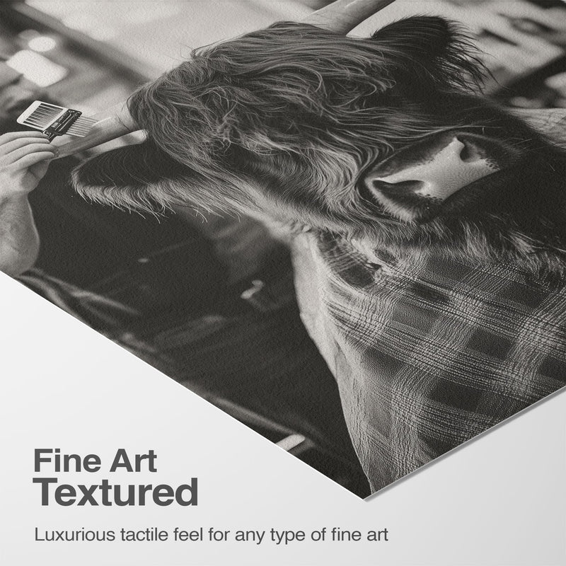 Luxurious Texture & Detail