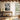 Highland Barber Visit Framed Canvas (Walnut) / 32 x 48