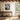 Highland Barber Visit Framed Canvas (Walnut) / 30 x 40