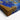 Cosmic Azure Rush Canvas Wrap / 48 x 32