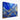 Cosmic Azure Rush Canvas Wrap / 40 x 30