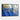 Blue Gold Fusion Framed Canvas (Black) / 30 x 20