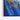 Blue Gold Fusion Framed Canvas (Black) / 24 x 18