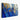 Blue Gold Fusion Canvas Wrap / 48 x 32
