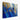 Blue Gold Fusion Canvas Wrap / 24 x 18