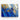 Blue Gold Fusion Canvas Wrap / 40 x 30