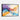 Color Surge Abstract Framed Canvas (Black) / 48 x 32