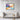 Color Surge Abstract Framed Canvas (Black) / 32 x 24