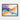 Color Surge Abstract Framed Canvas (Black) / 40 x 30