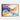 Color Surge Abstract Framed Canvas (Walnut) / 48 x 32