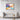 Color Surge Abstract Framed Canvas (Walnut) / 48 x 32
