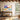 Color Surge Abstract Framed Canvas (Walnut) / 48 x 32