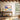 Color Surge Abstract Framed Canvas (Walnut) / 40 x 30