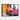 Urban Color Blocks Framed Canvas (Black) / 30 x 20