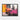 Urban Color Blocks Framed Canvas (Black) / 40 x 30