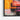Urban Color Blocks Framed Canvas (Black) / 40 x 30
