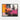 Urban Color Blocks Framed Canvas (Black) / 10 x 8