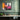Urban Color Blocks Framed Canvas (Black) / 20 x 16