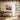 Urban Color Blocks Framed Canvas (Walnut) / 30 x 20
