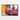 Urban Color Blocks Framed Canvas (Walnut) / 48 x 32