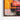 Urban Color Blocks Framed Canvas (Walnut) / 10 x 8