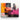Urban Color Blocks Canvas Wrap / 20 x 16